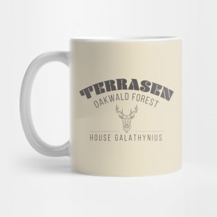 Throne of Glass - Terrasen Mug